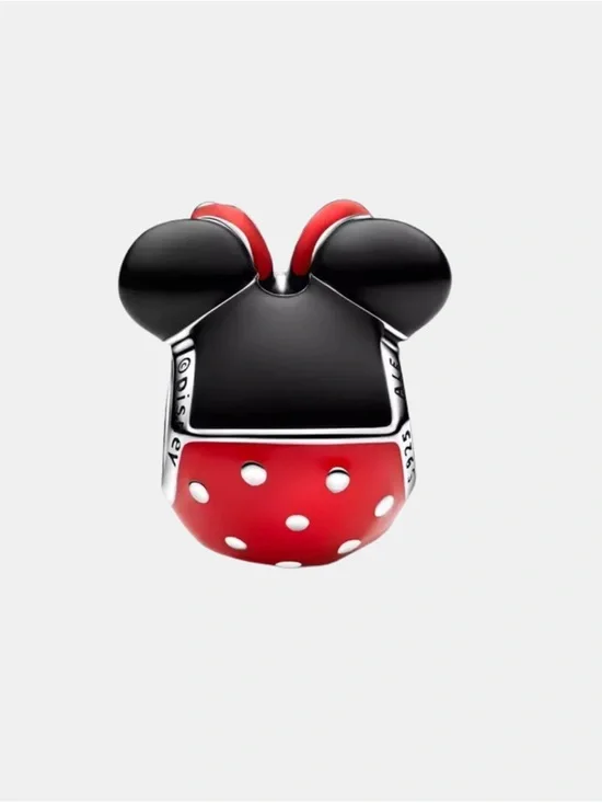 New Pandora Minnie Mouse Icon Charm - Picture 2 of 2